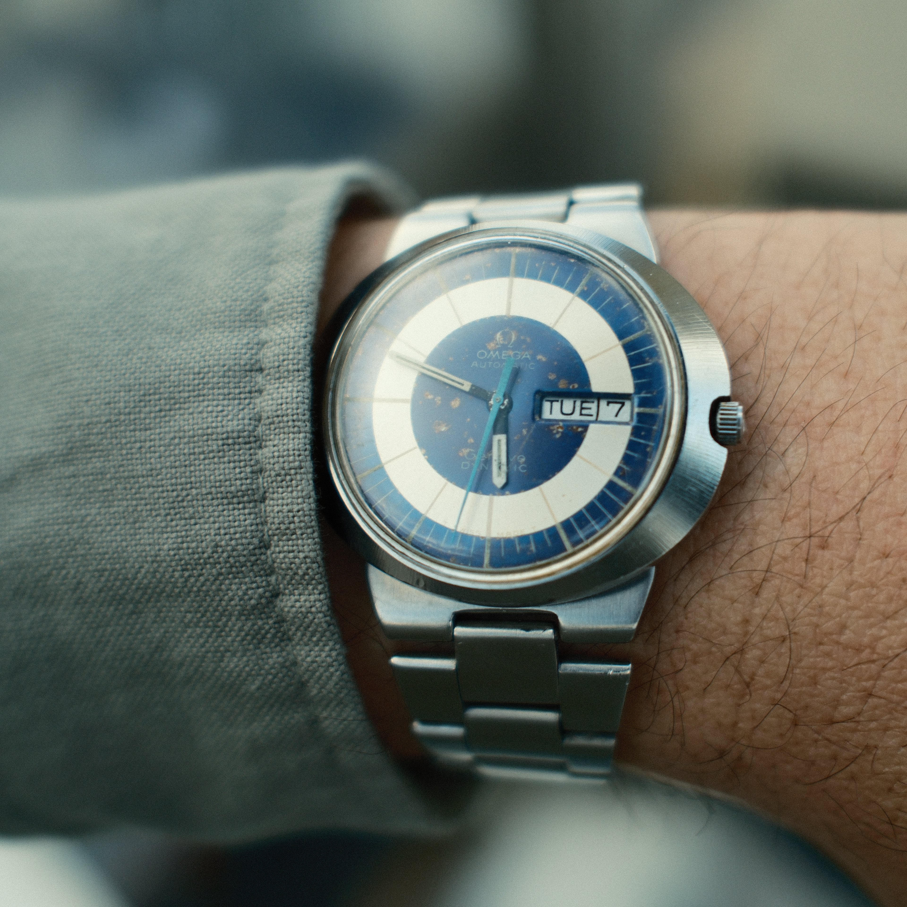 The Horology - Omega Geneve Dynamic