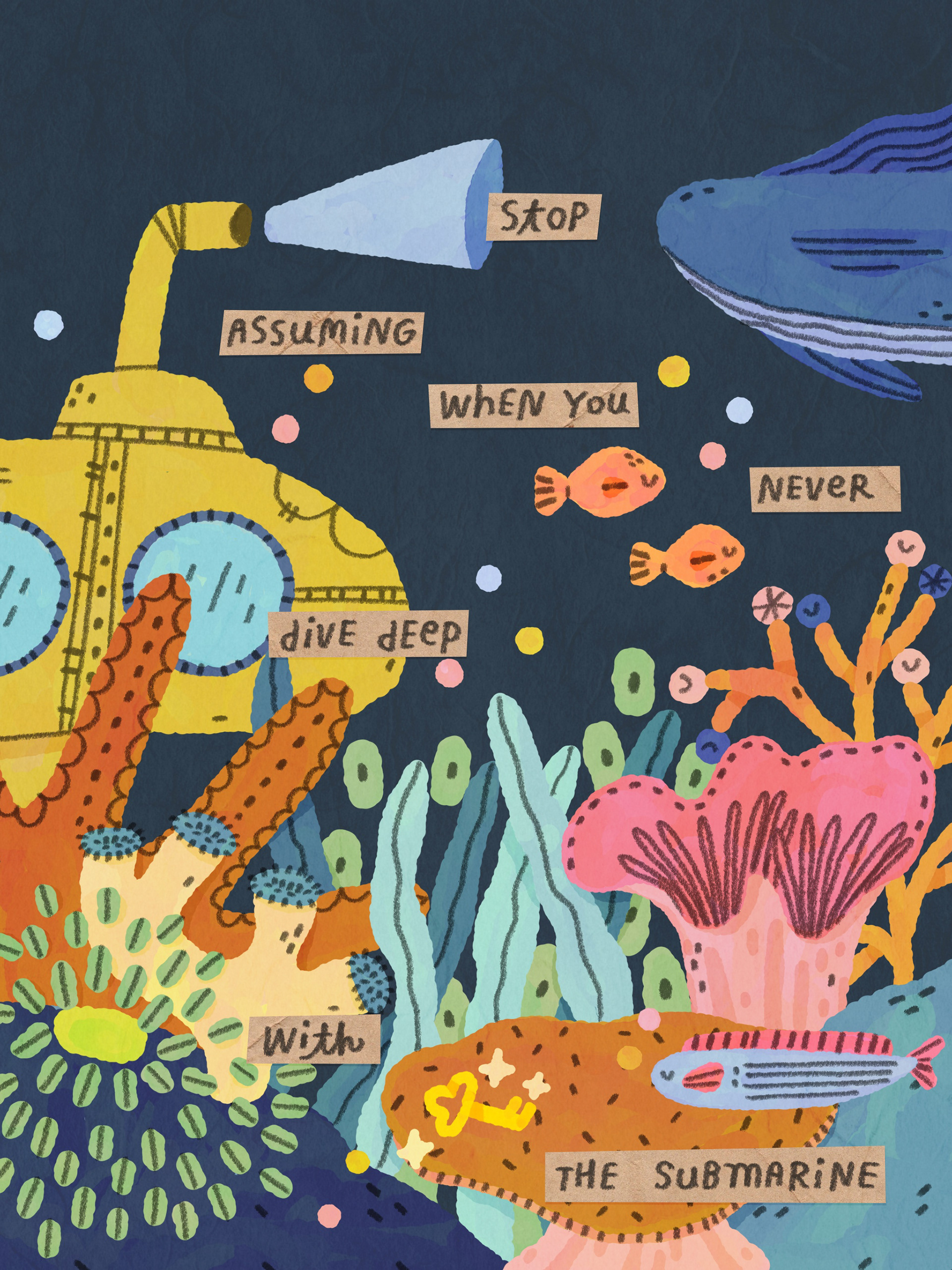 dive deep