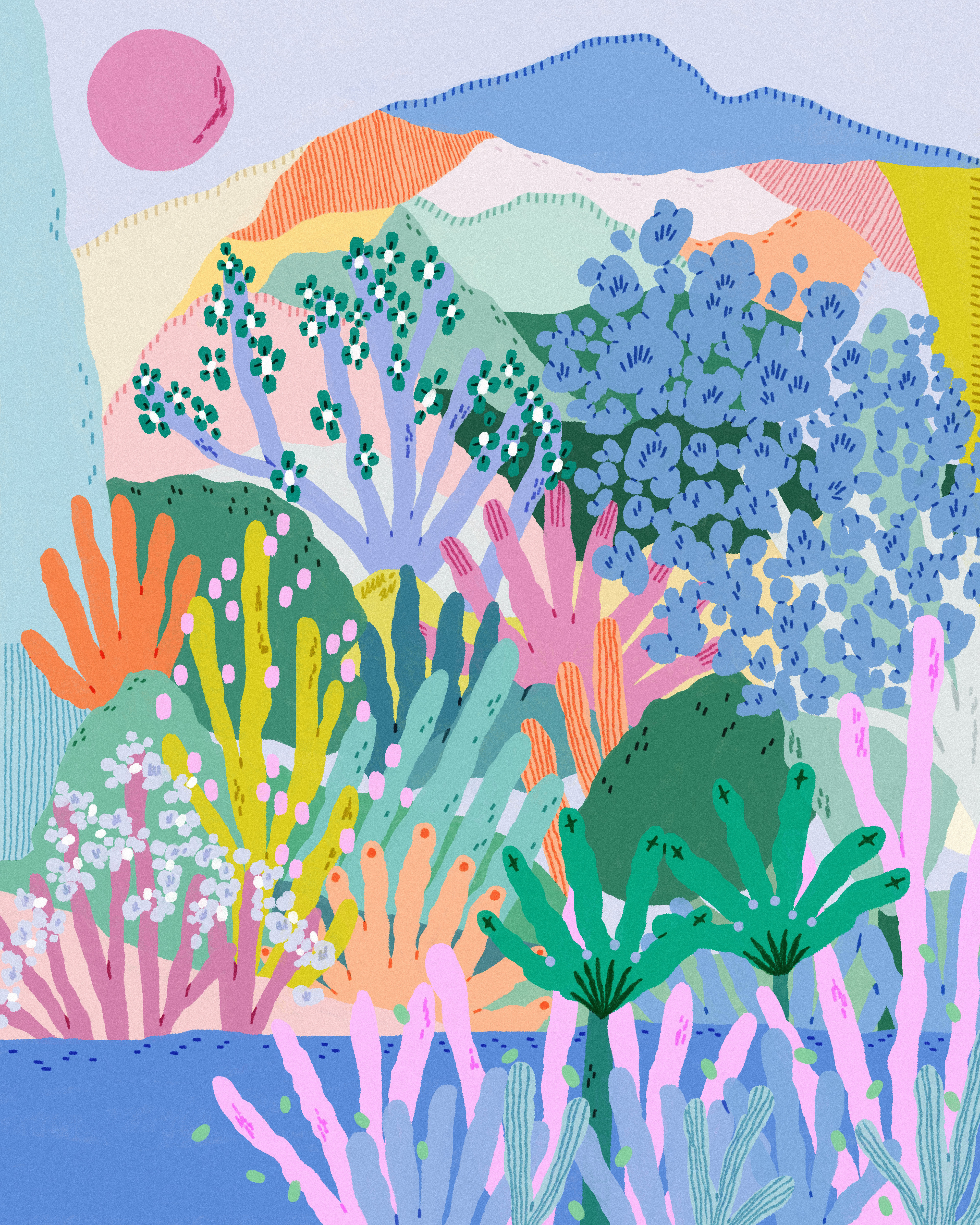 the hidden garden