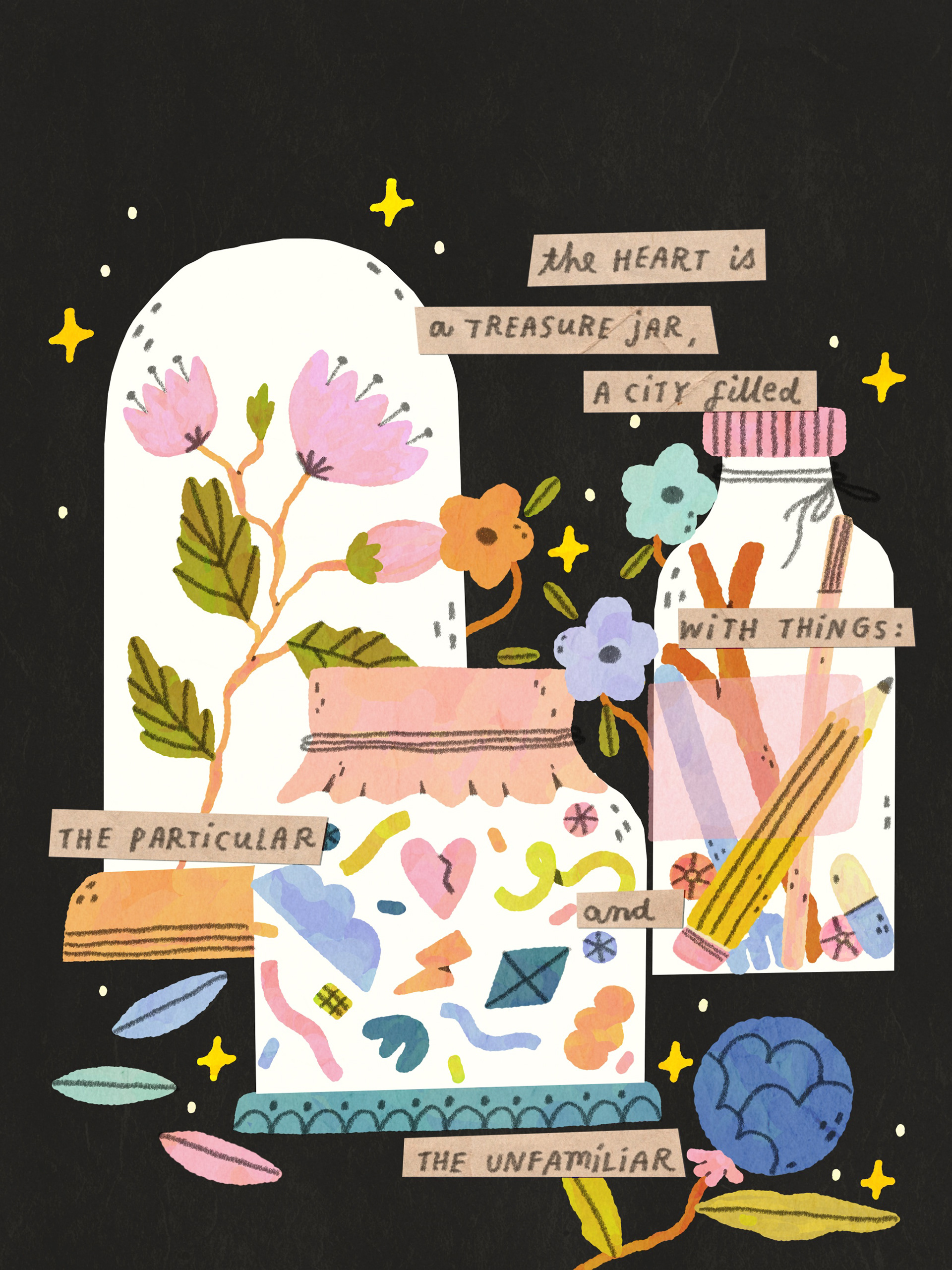 heart is a treasure jar