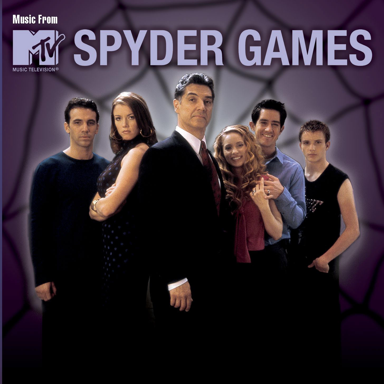 Spyder Games: cover image above three frames from the show.