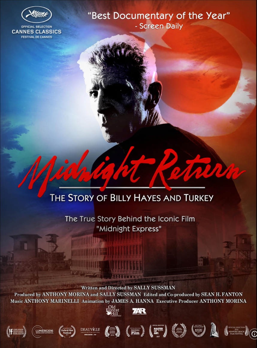 Midnight Return documentary poster