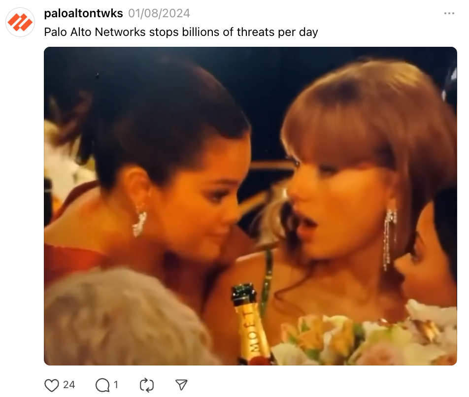 Threads GIF post (Team Lewis)