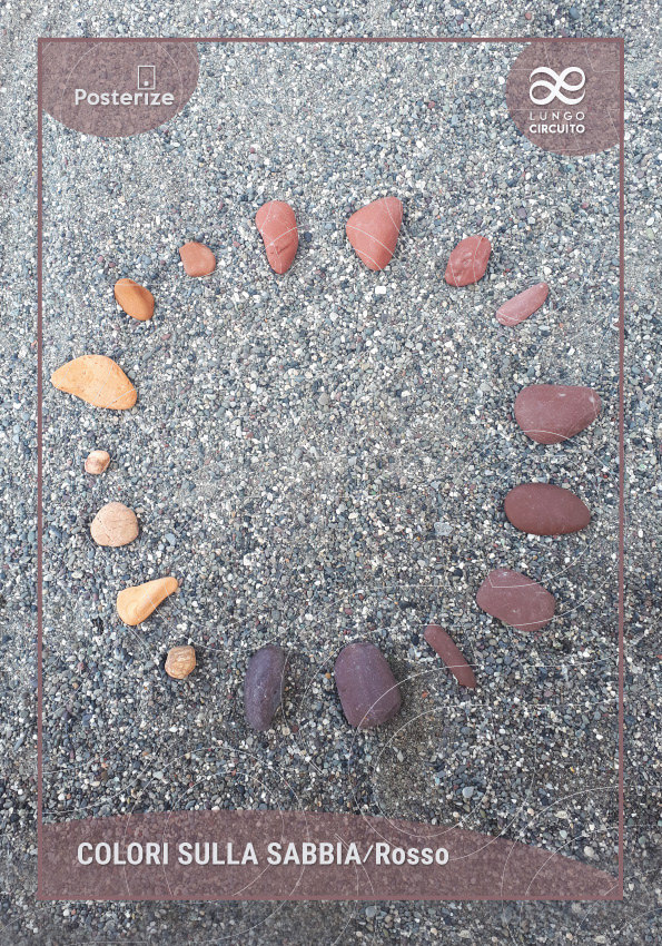 colori sulla sabbia/ROSSO
