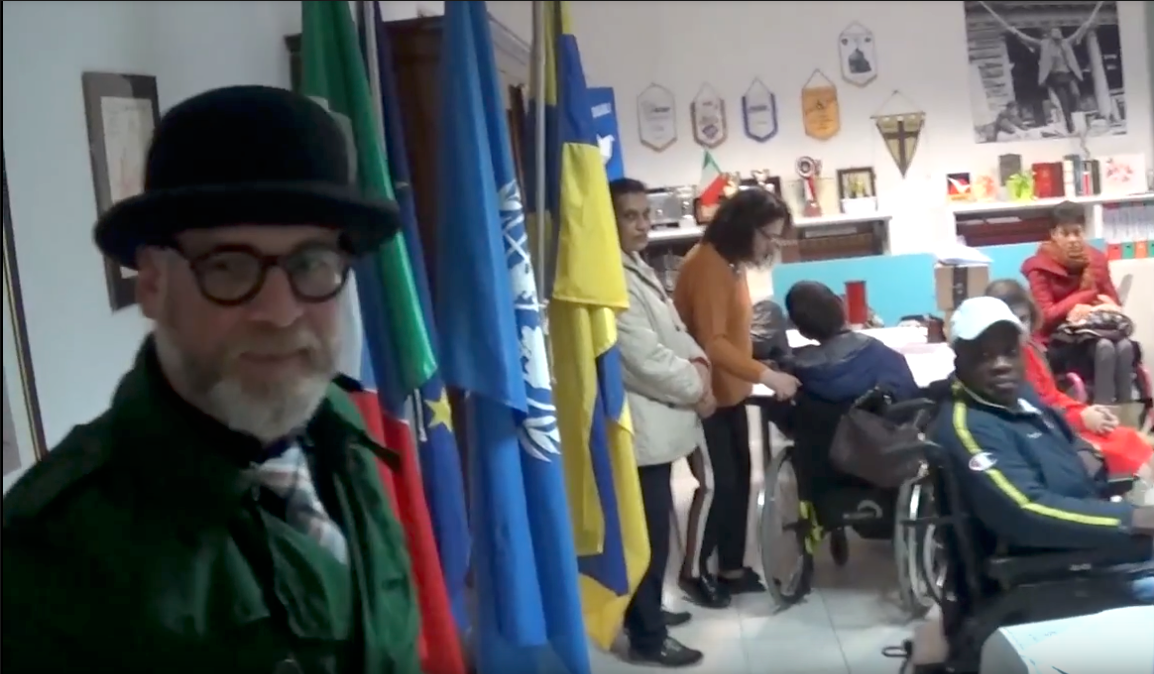 PARMA INCONSUETA - laboratorio sinestesico immersivo