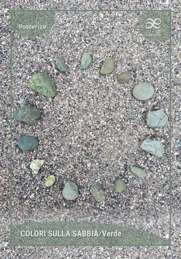 colori sulla sabbia/VERDE