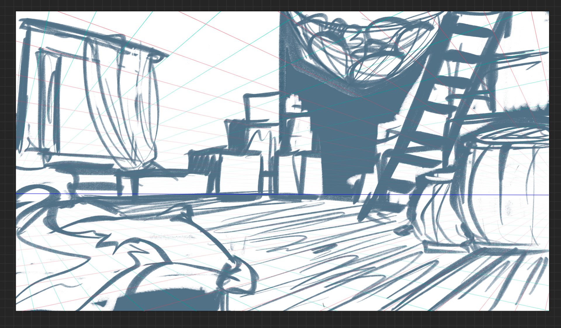 Environment concept of "G.D.'s place"