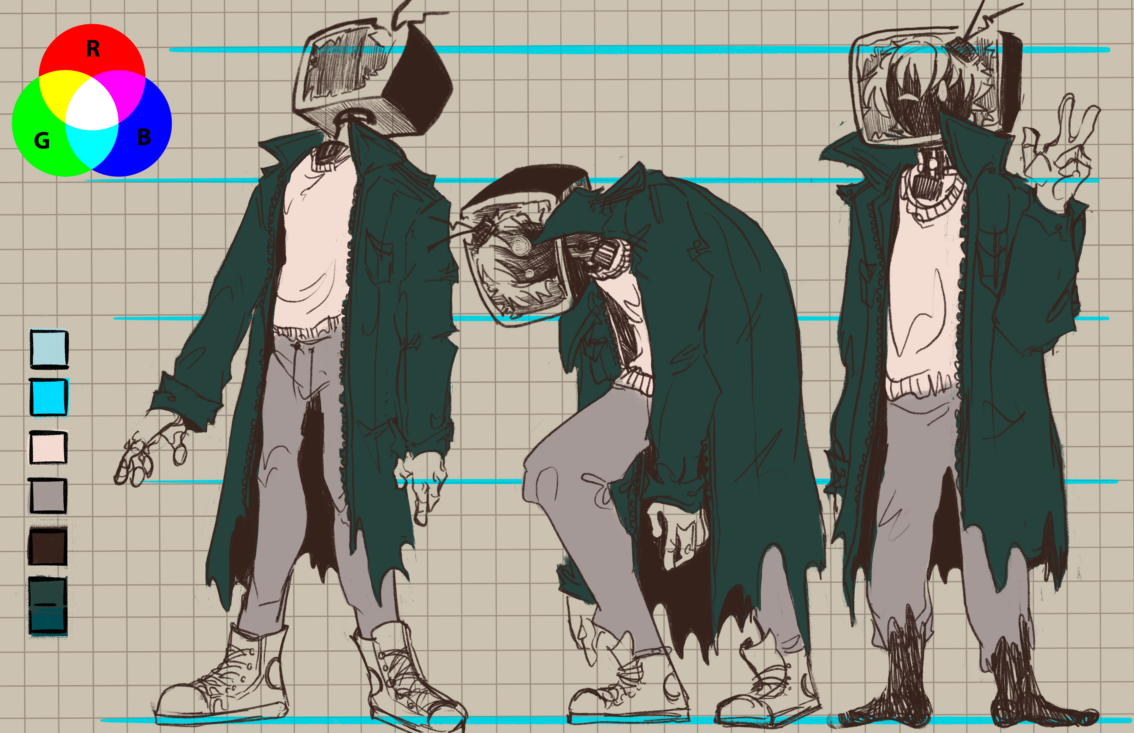 "Teli" Character Sheet 2