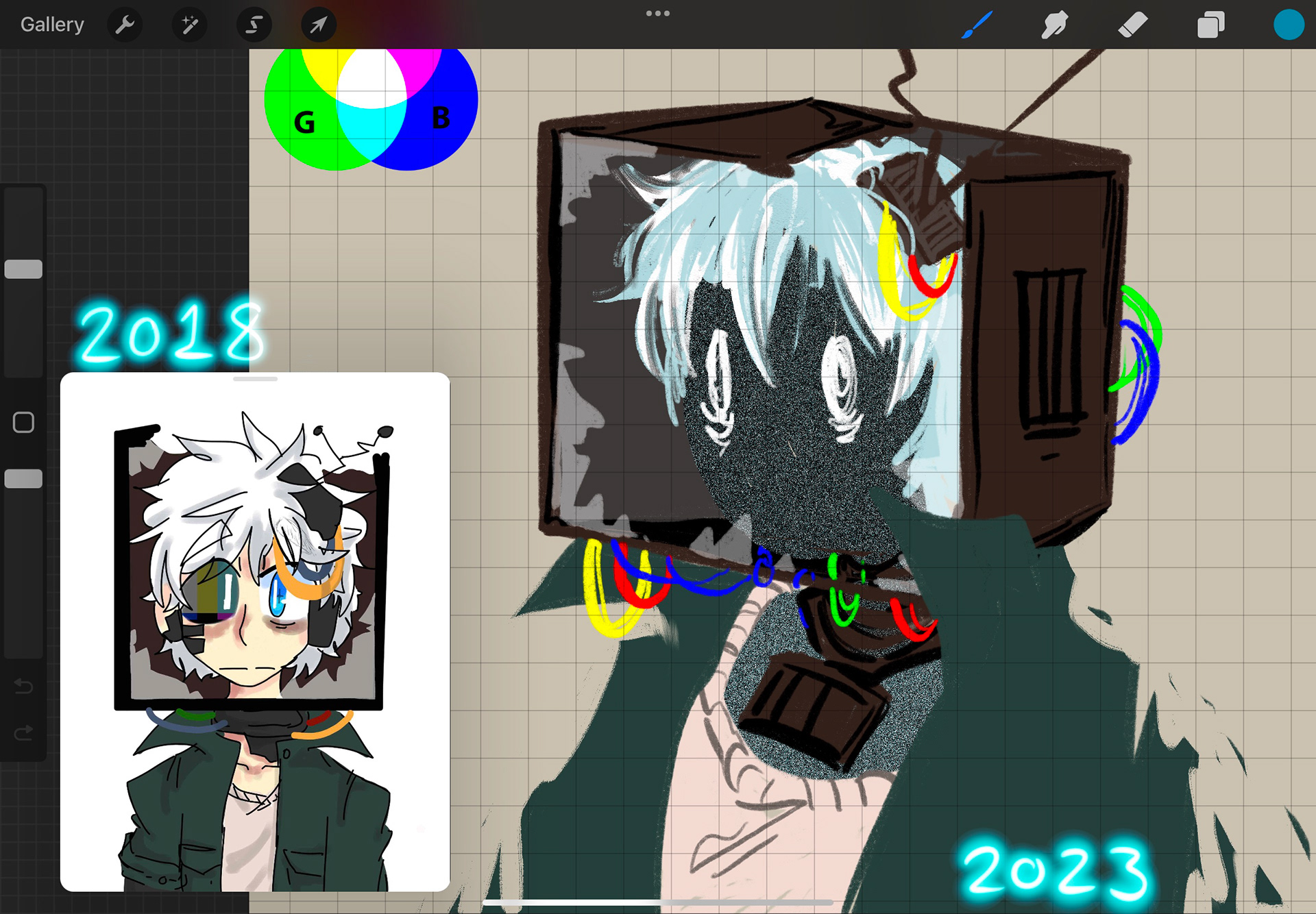 "Teli" Character Sheet 1