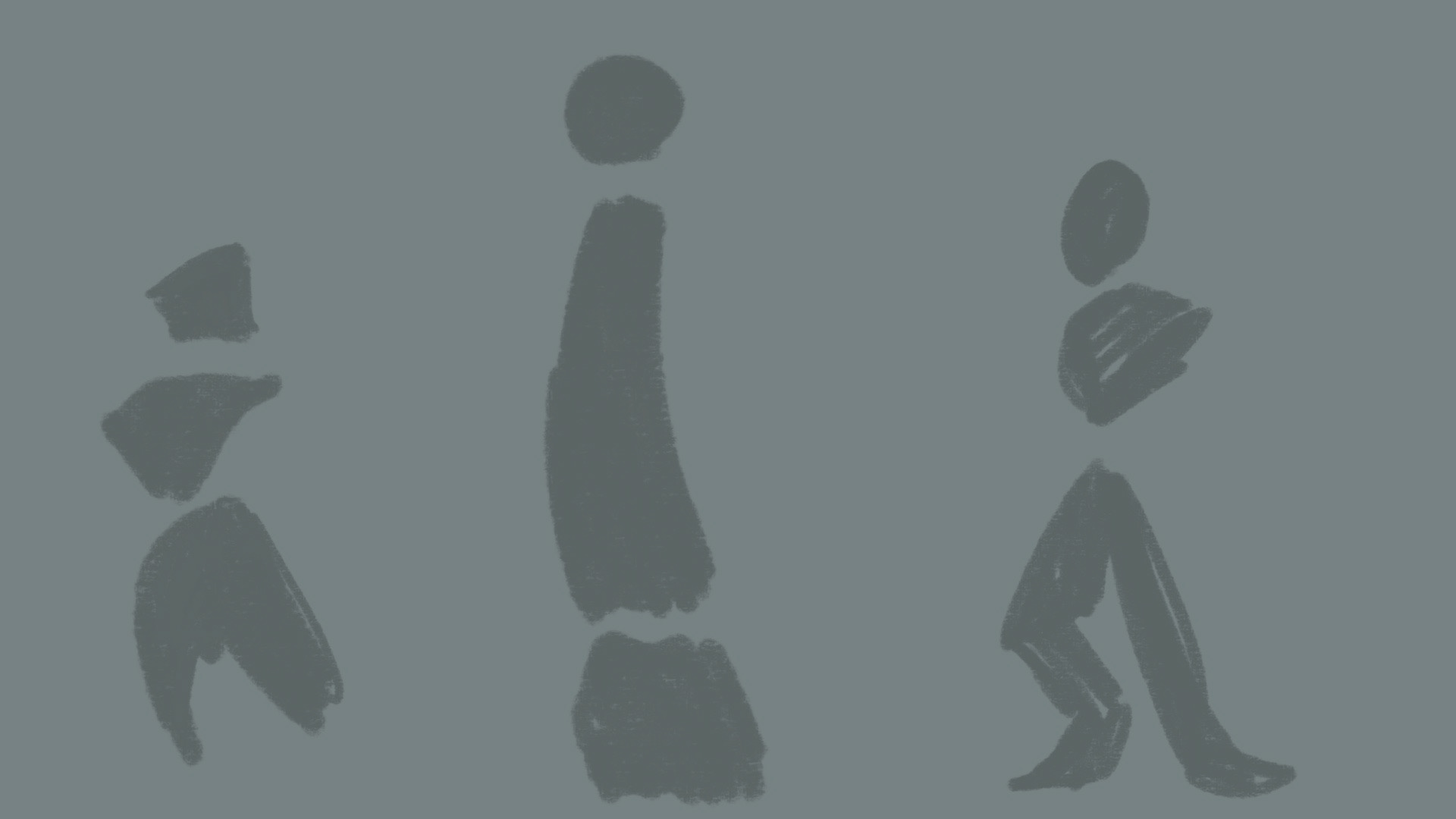 silhouette study 3