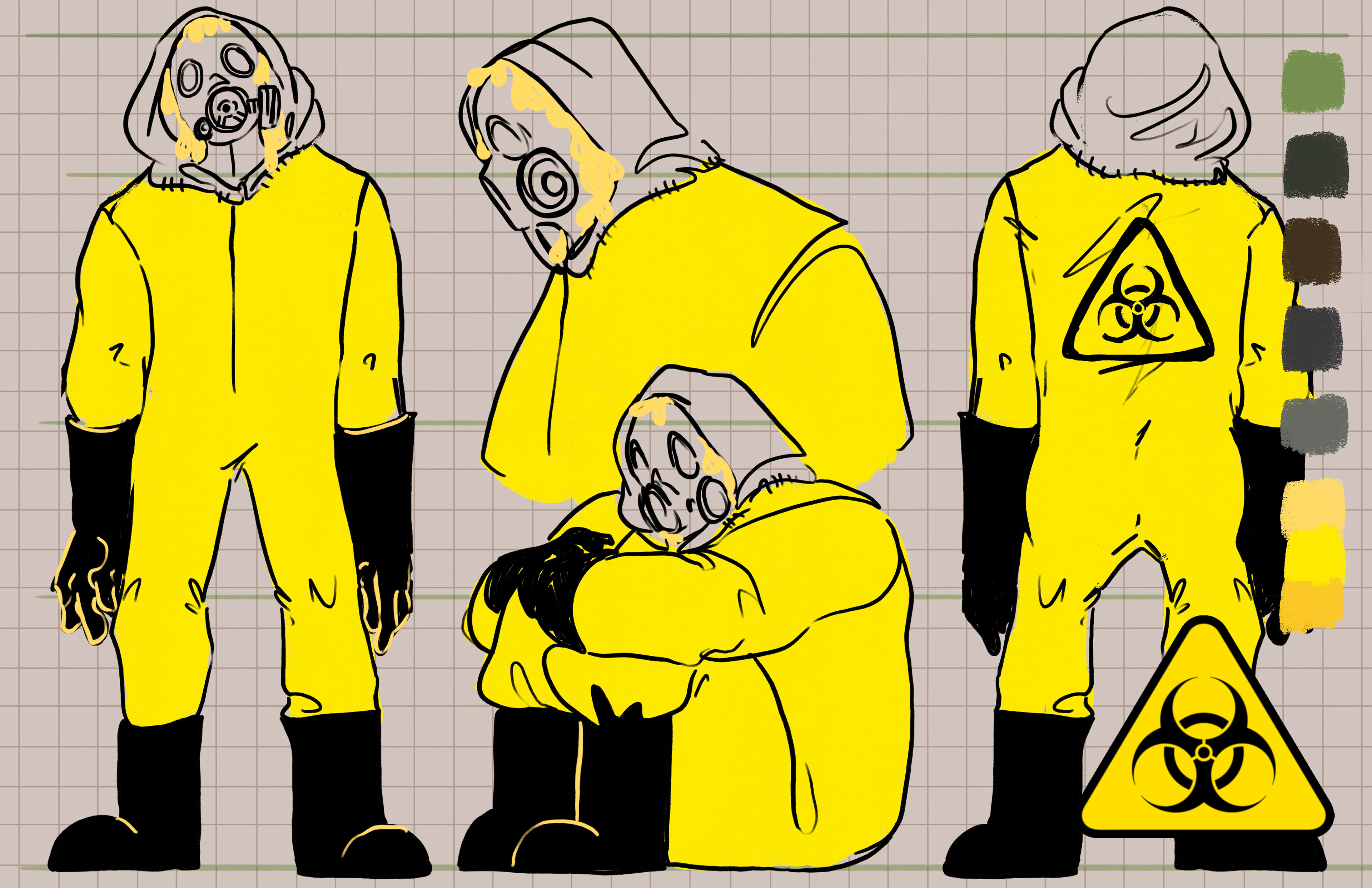 "Ben" Character Sheet 1