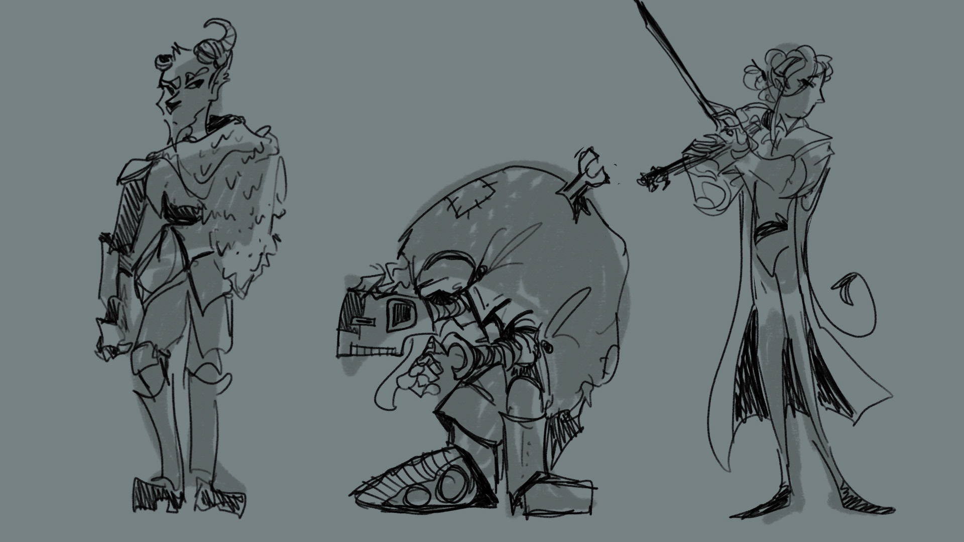 Side character concept 2