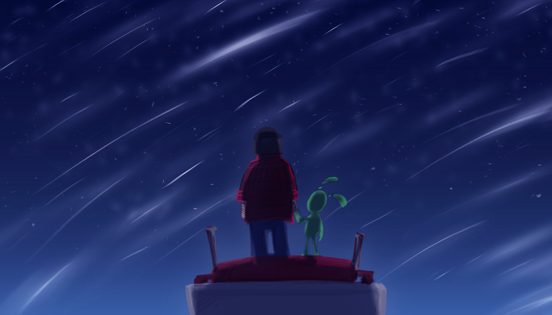 "Stars" Concept art after Pitch Approval :)