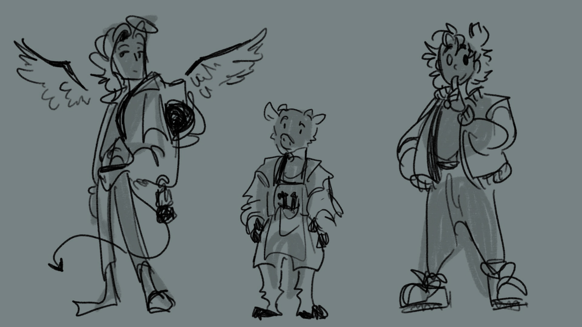 Side character concept 1