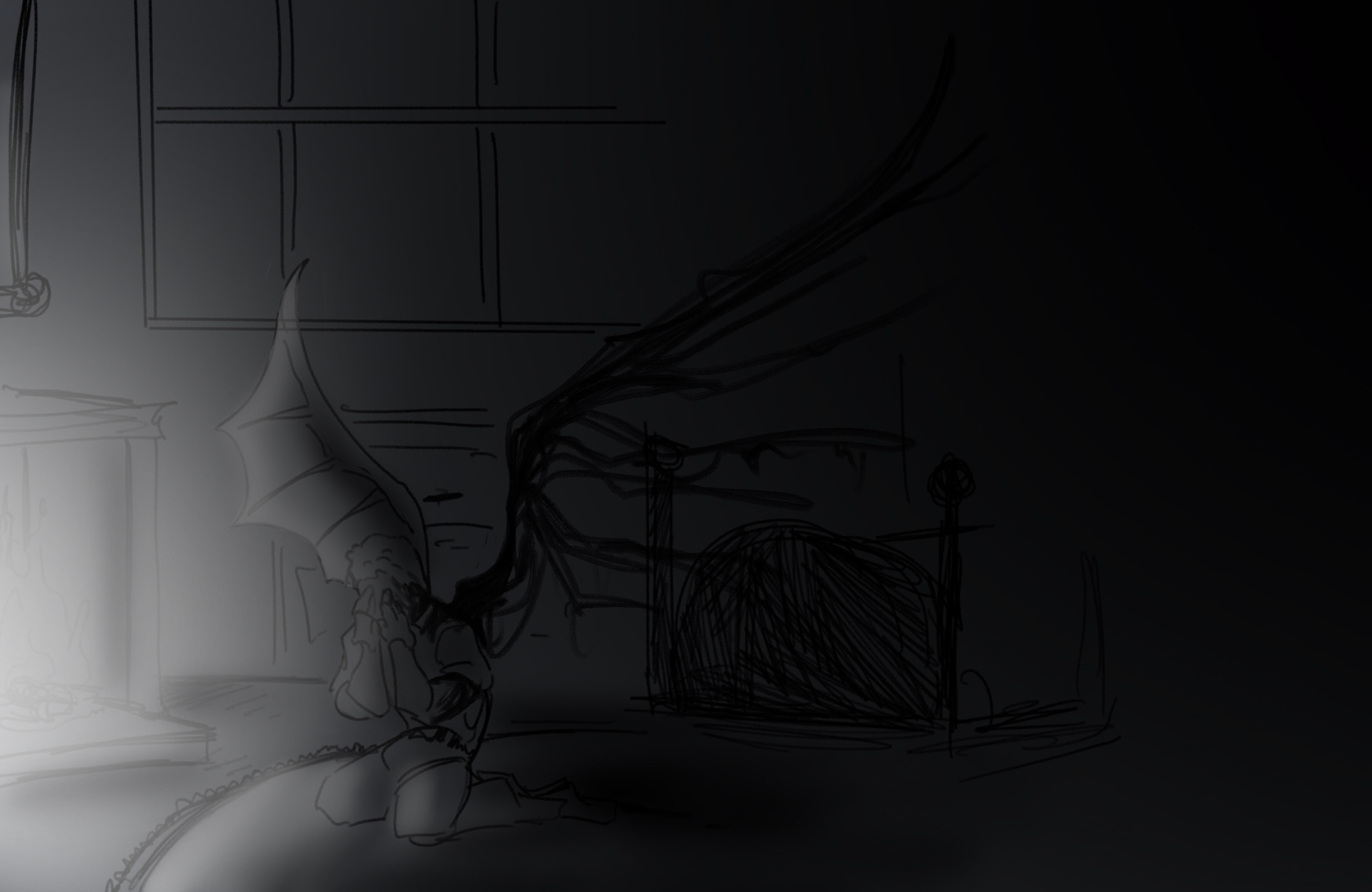 Concept scene of Jack
