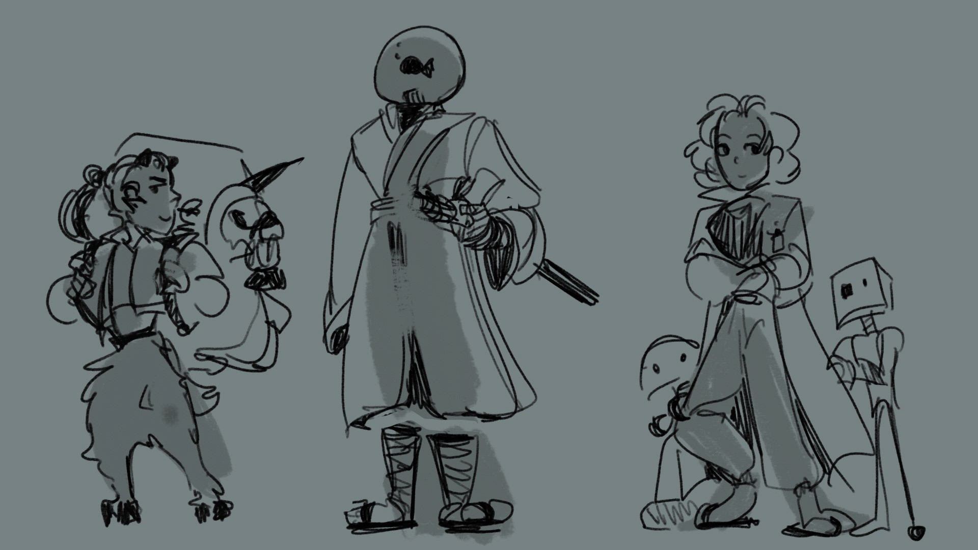 Side character concept 3