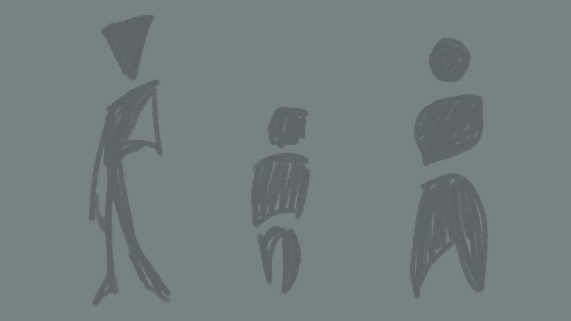 silhouette study 1