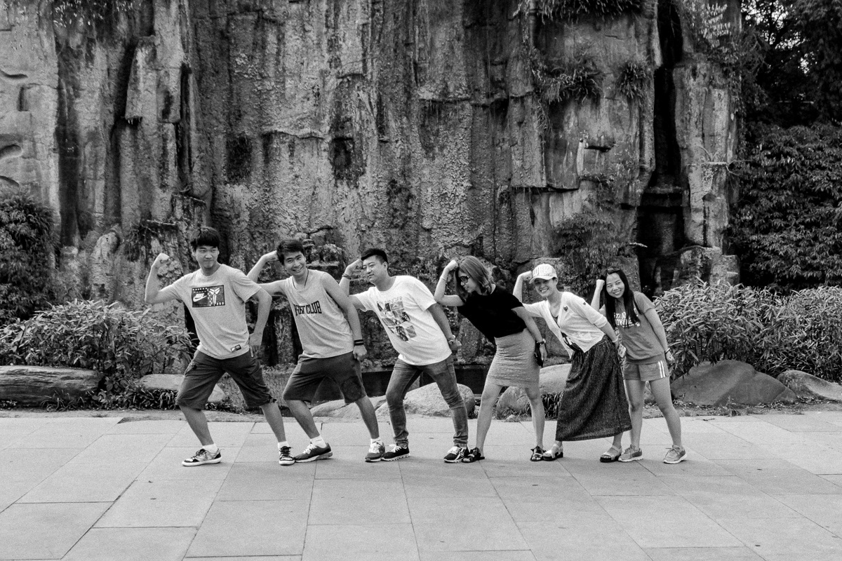 Emeishan, Cina, 2015