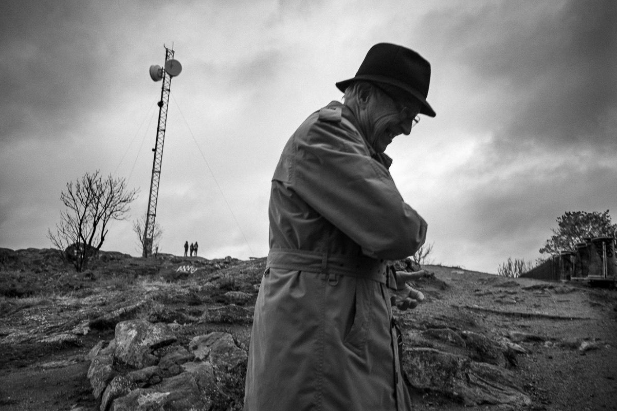 Skinnarviksberget, Stoccolma, Svezia. 2018