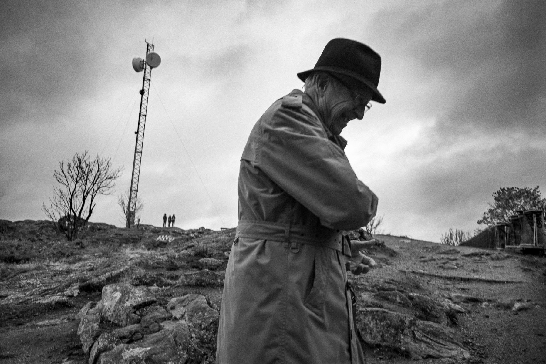 Skinnarviksberget, Stoccolma, Svezia. 2018.