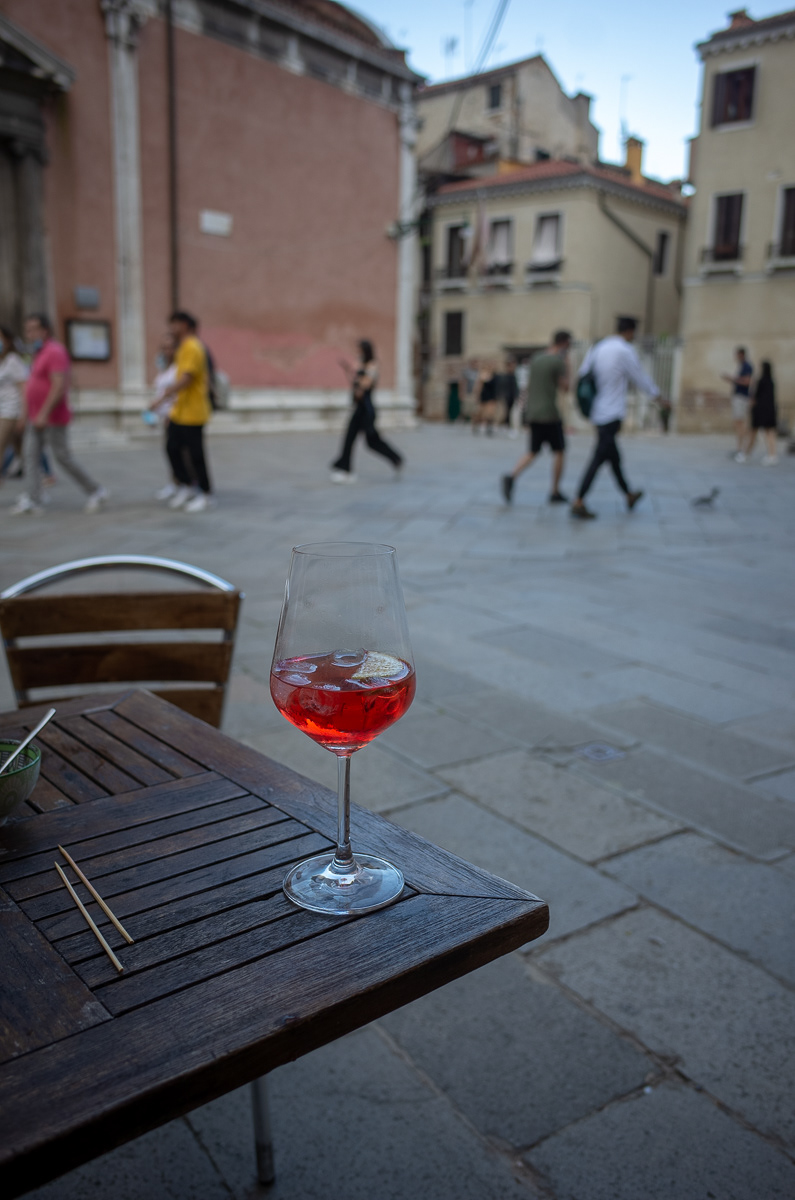 Spritz. Venezia, Italia, 2020