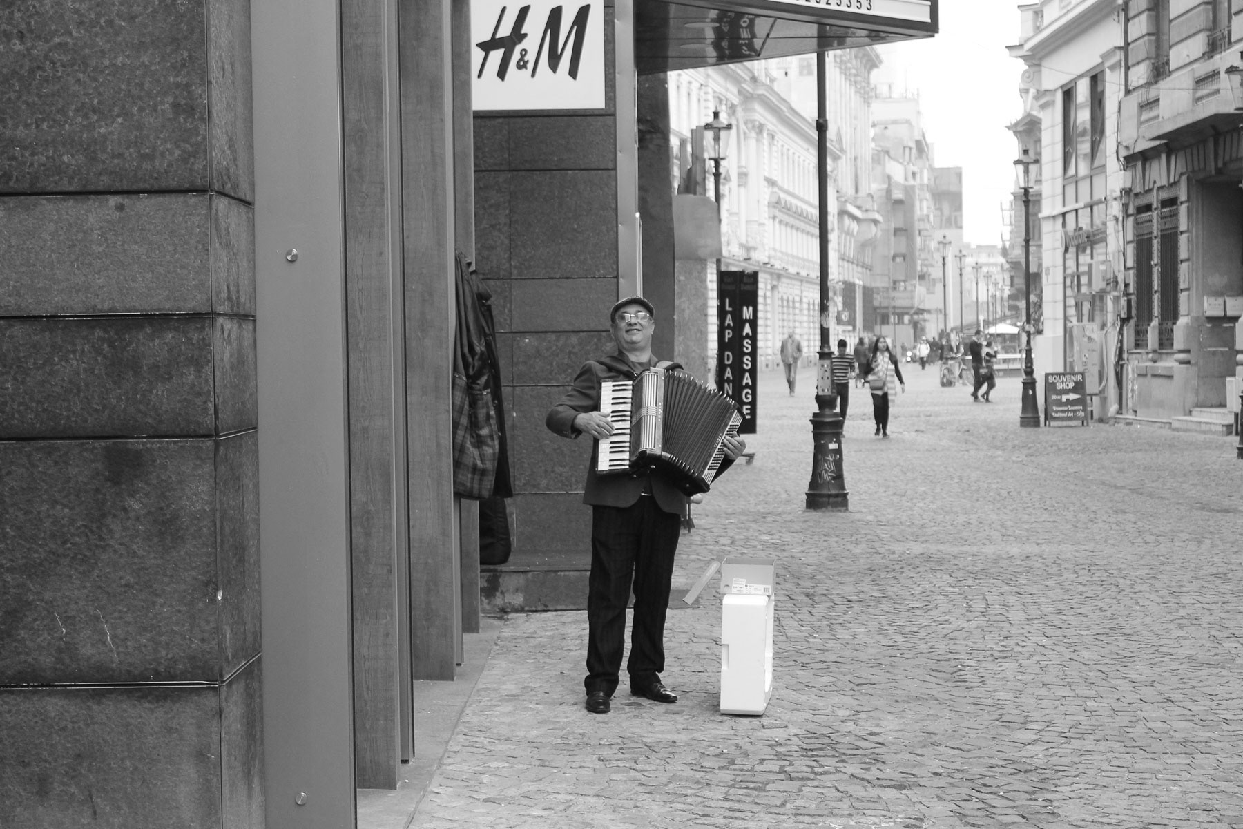 Bucarest, Romania. 2018.