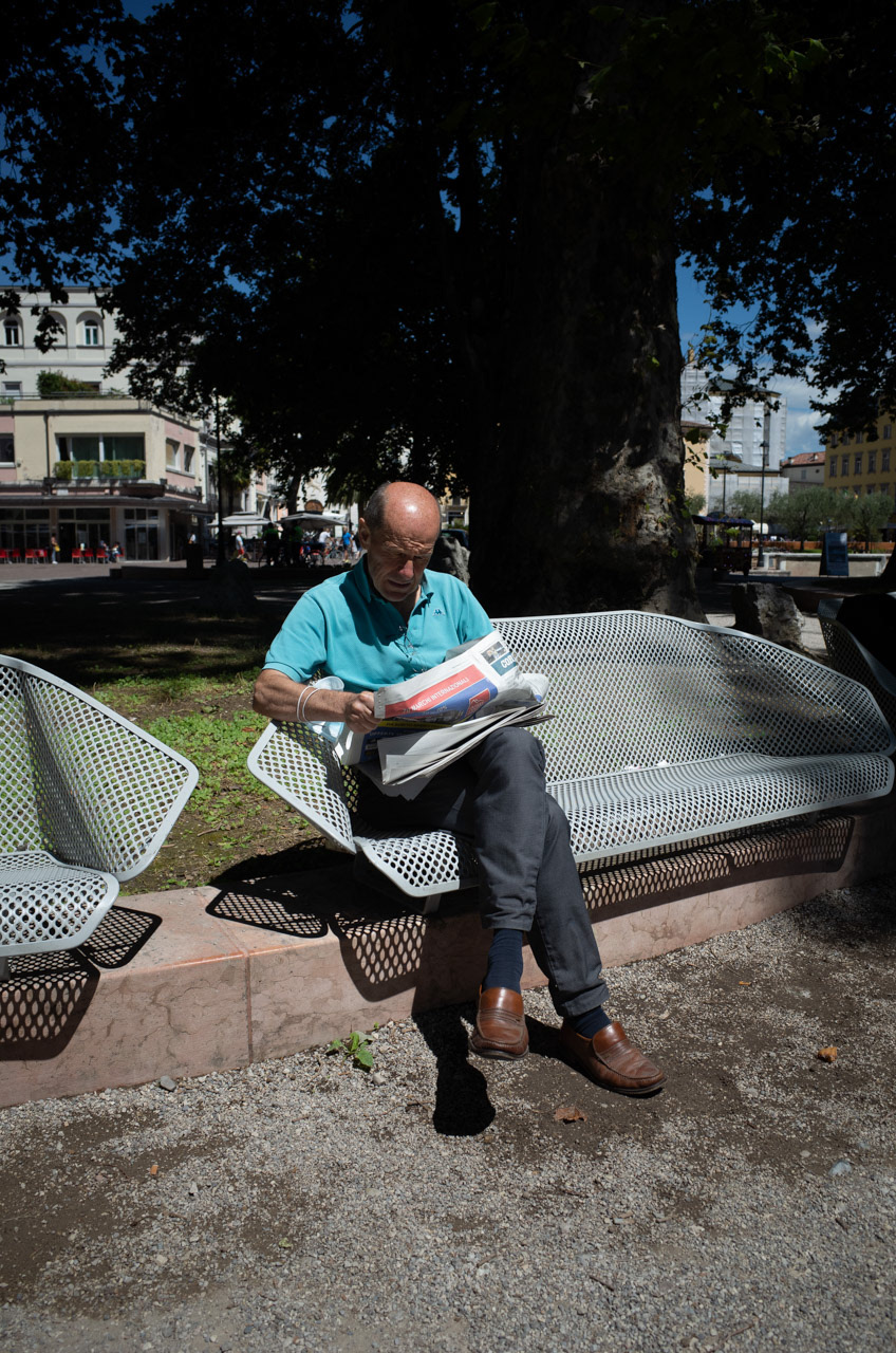 Riva del Garda, Italia. 2020
