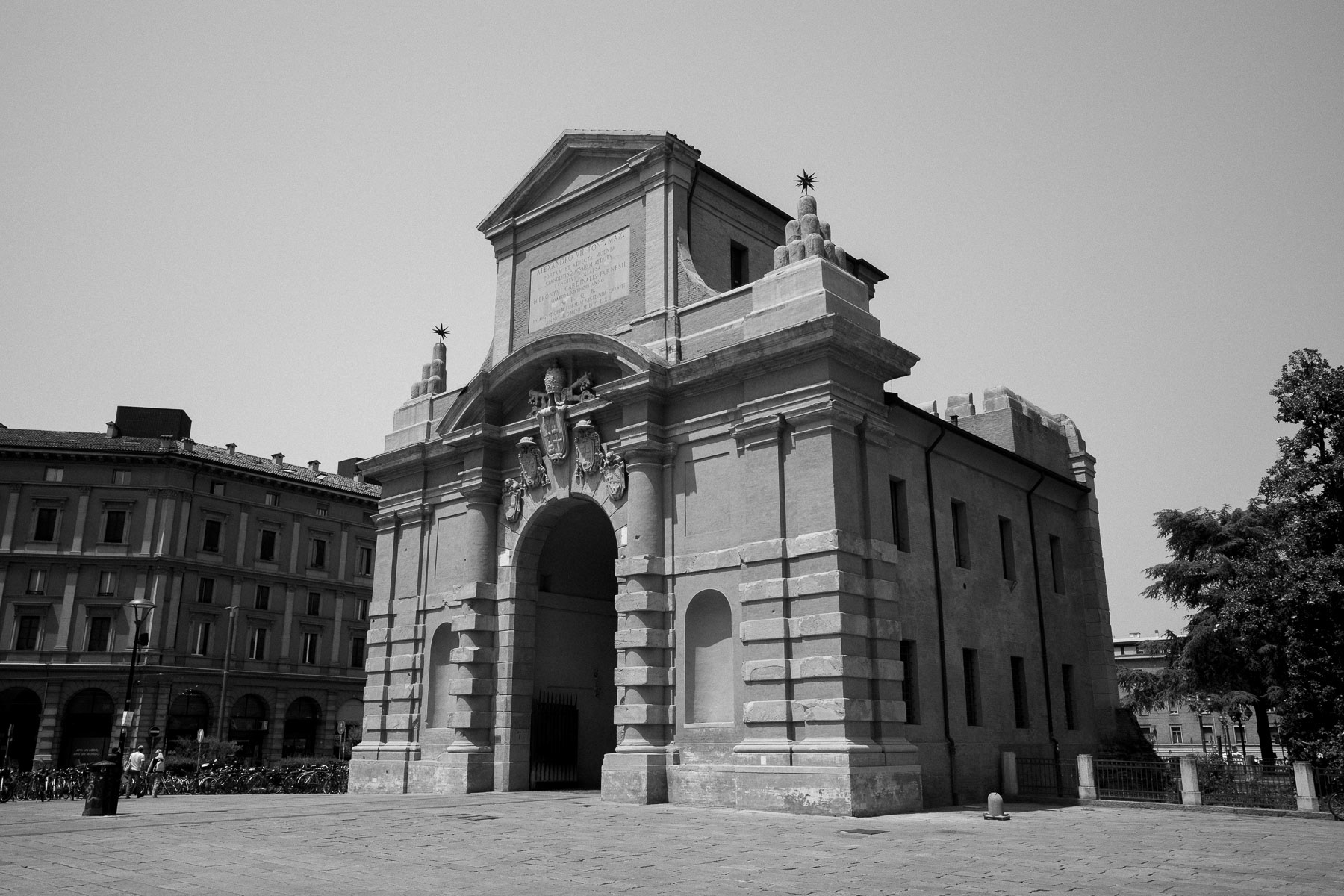 Porta Galliera. Bologna