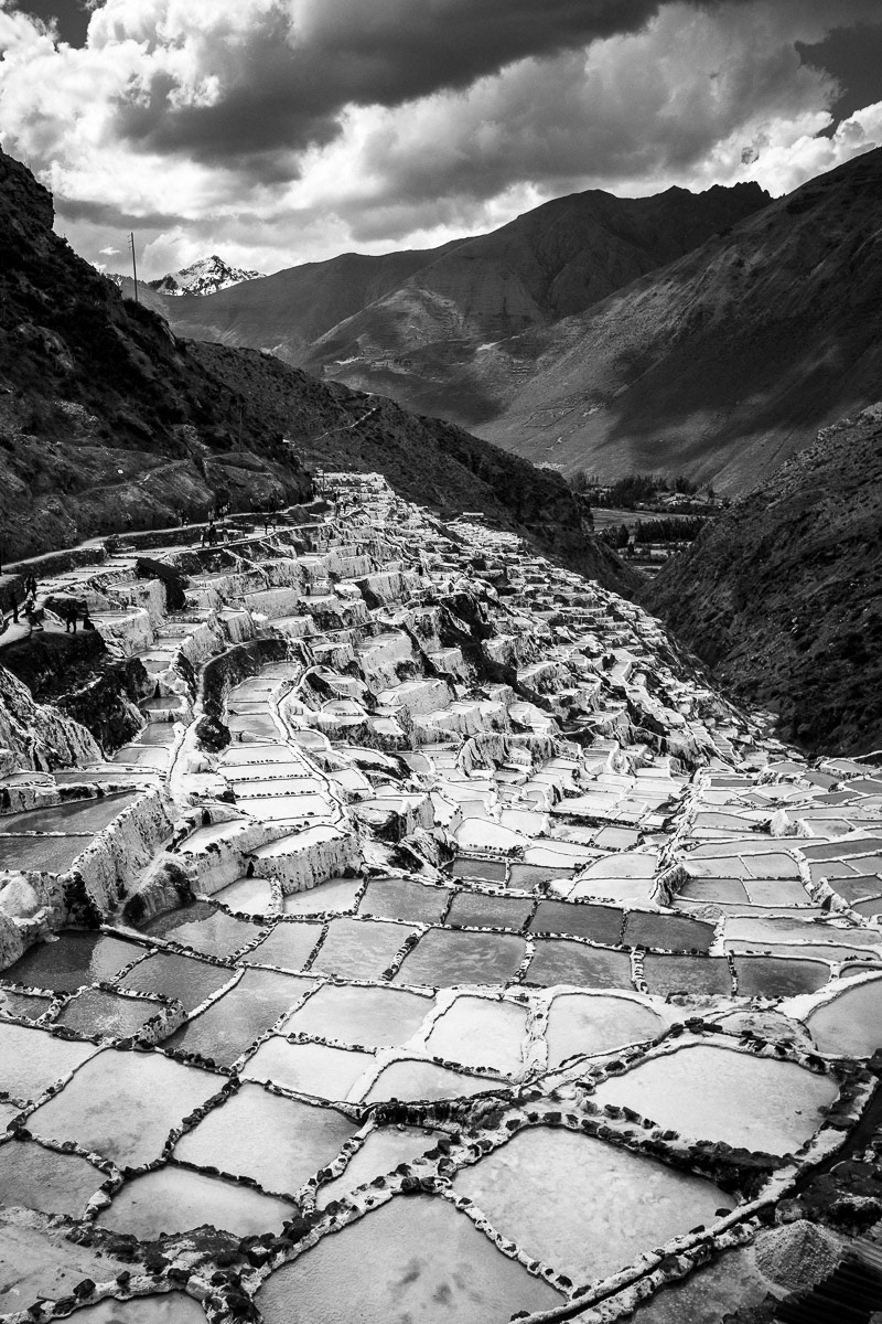 Salinas de Maras, Perù, 2018