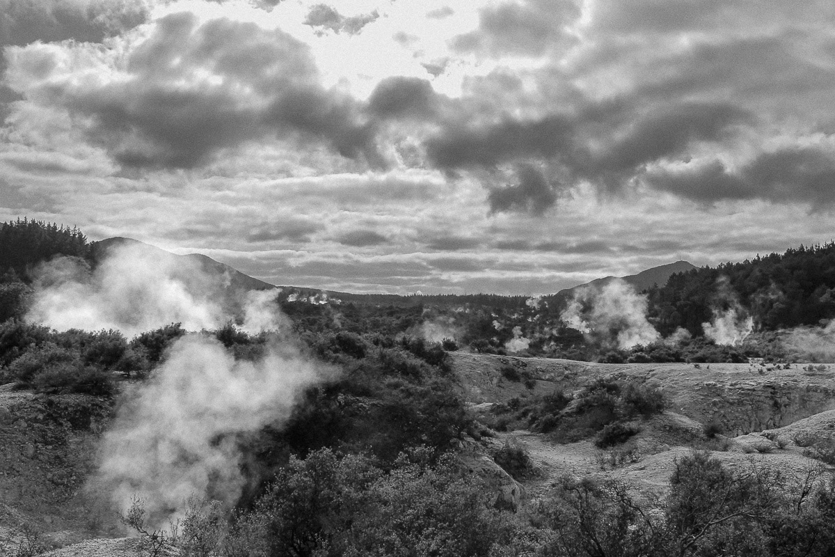 Rotorua, Nuova Zelanda, 2015