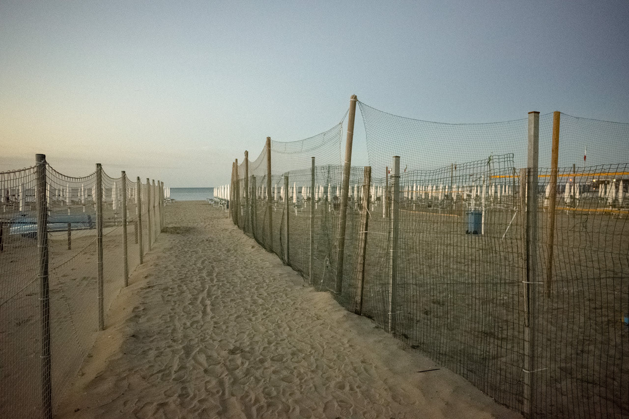 Porto Garibaldi, Italia. 2020