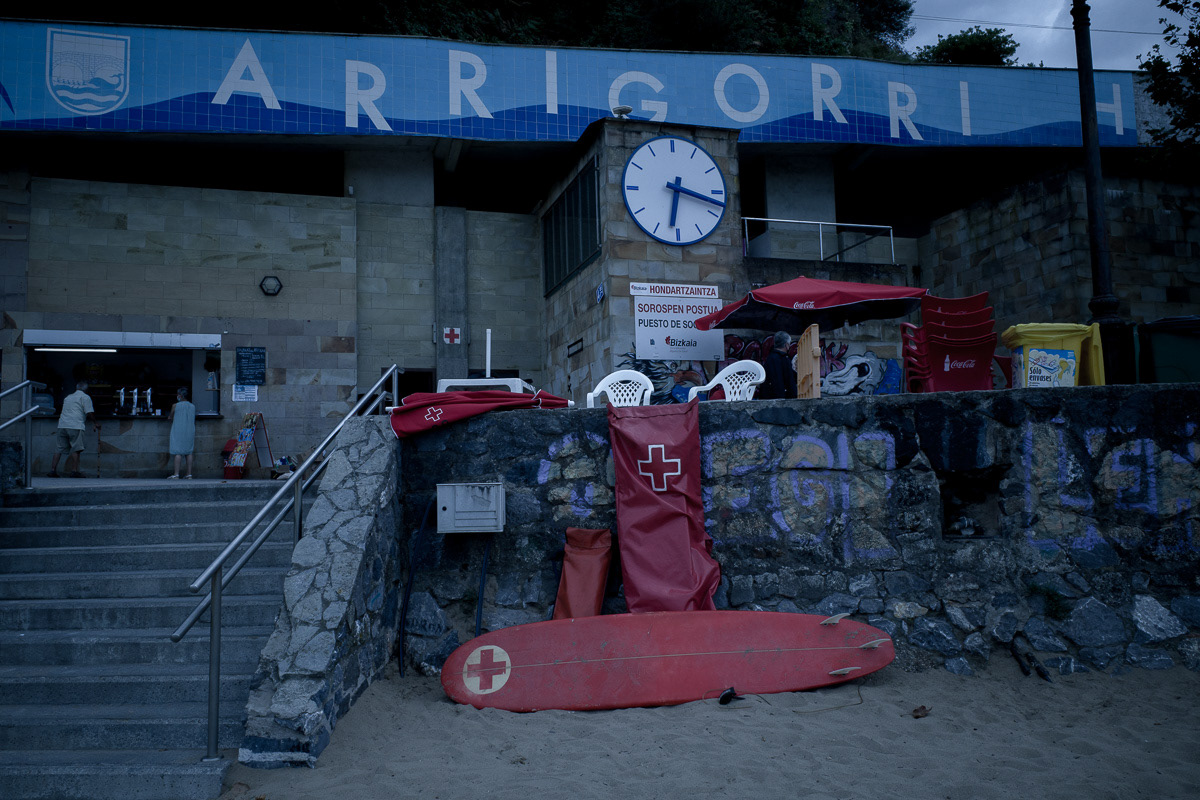 Ondarroa, Spagna. 2021