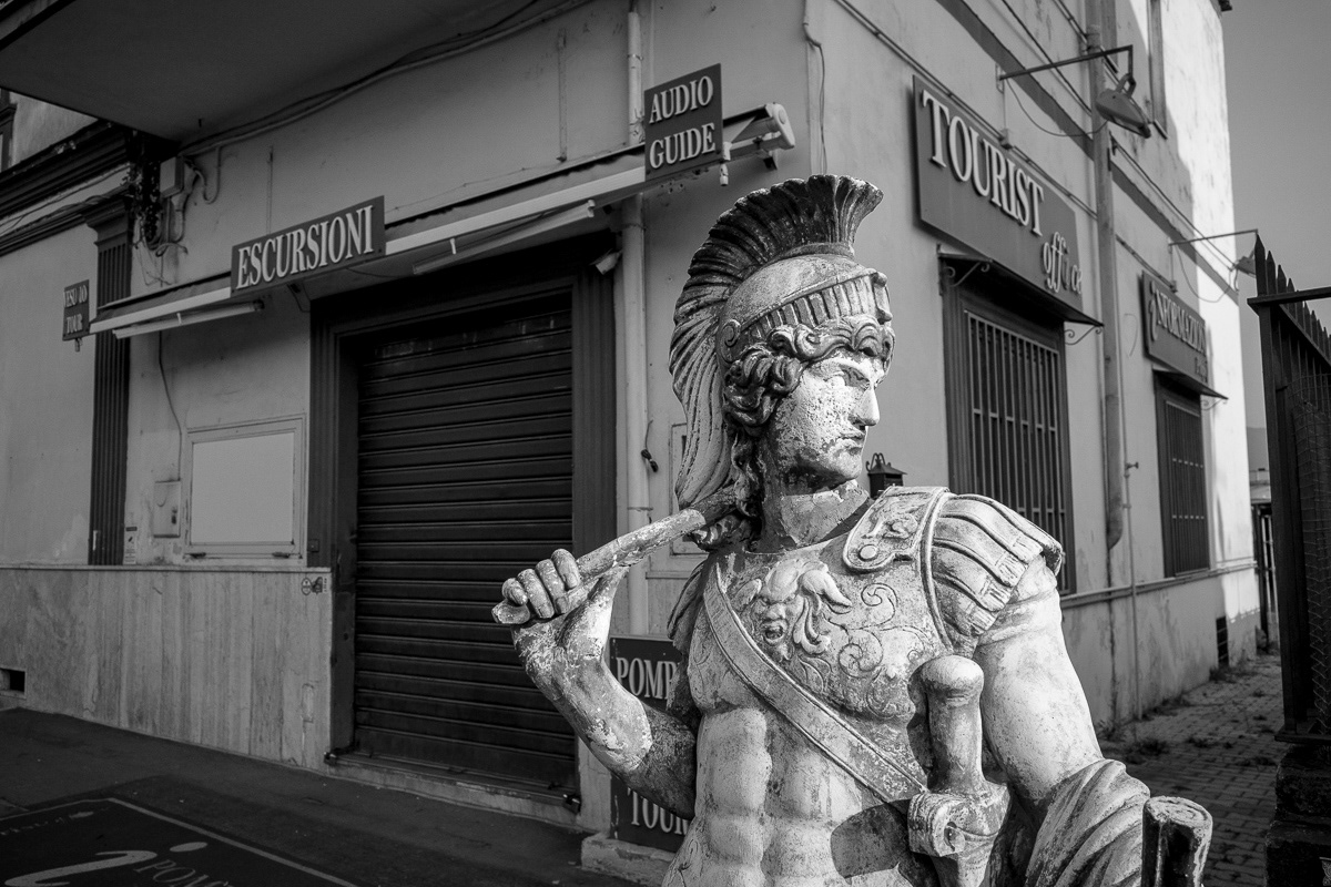 Pompei, Italia. 2020