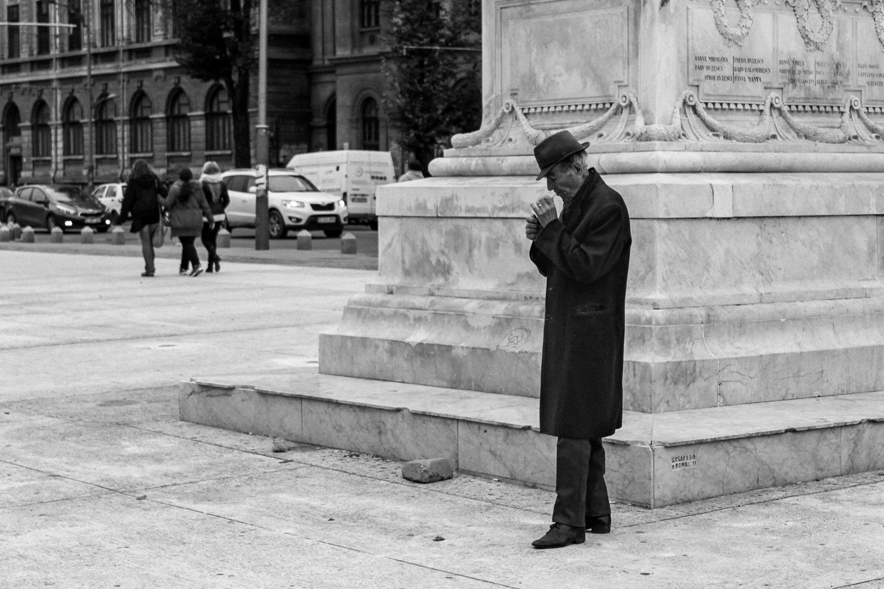 Bucarest, Romania. 2018.