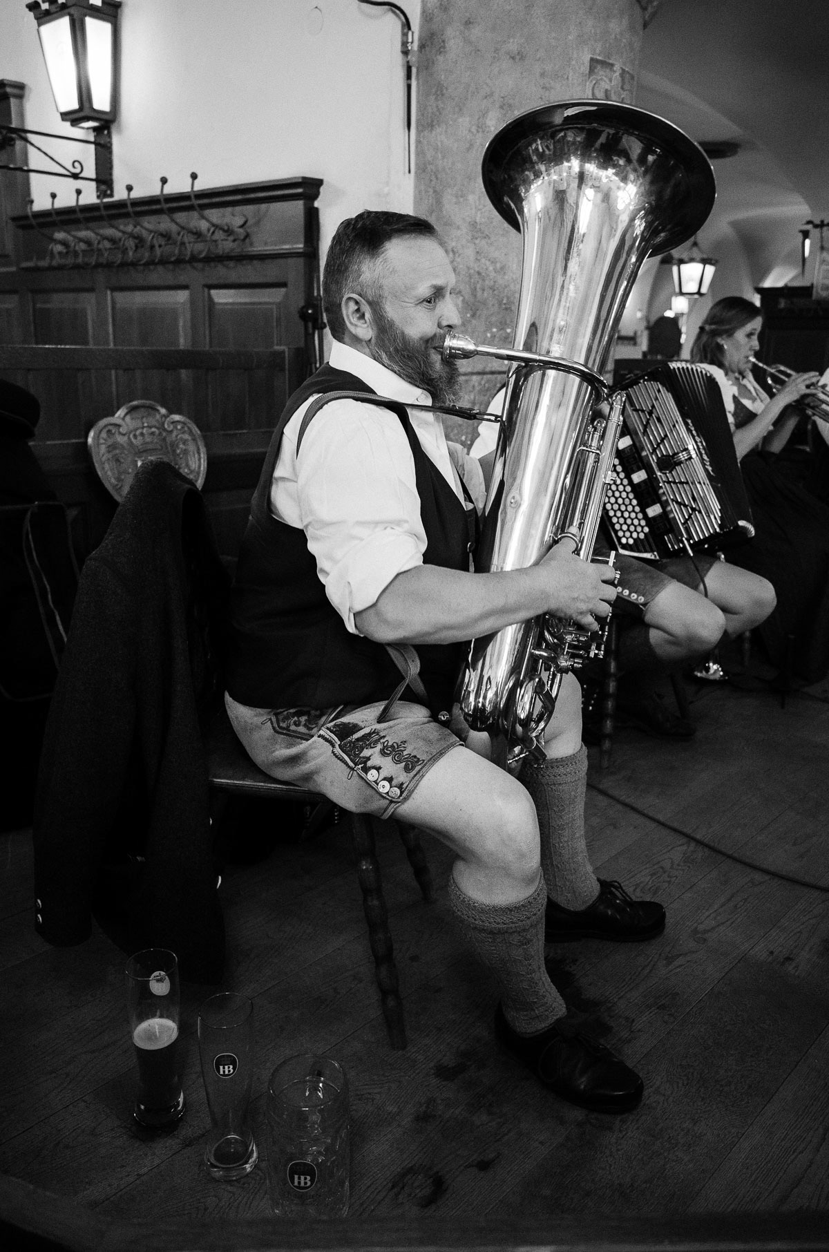 Monaco di Baviera, Germania. 2019.