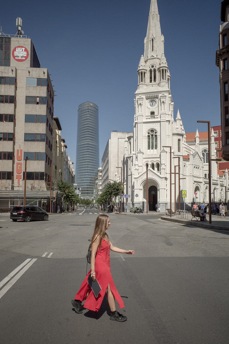 Bilbao, Spagna. 2021
