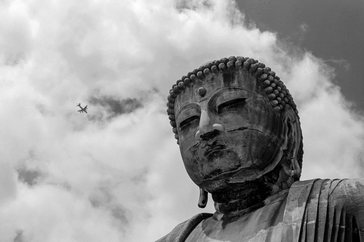 Kōtoku-in. Kamakura, Giappone. 2016