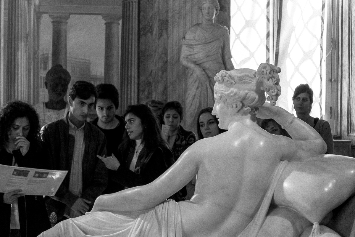 Paolina Bonaparte. Roma, Italia. 2016