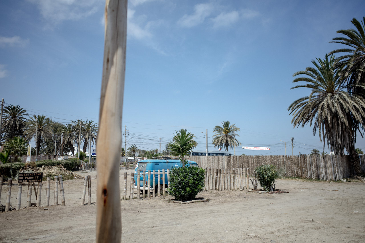 Paracas, Perù. 2018