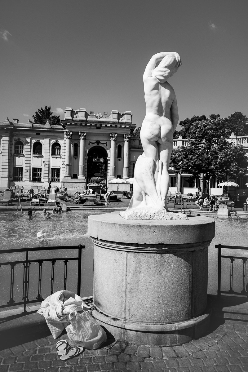 Bagni Széchenyi, Budapest, Ungheria. 2019