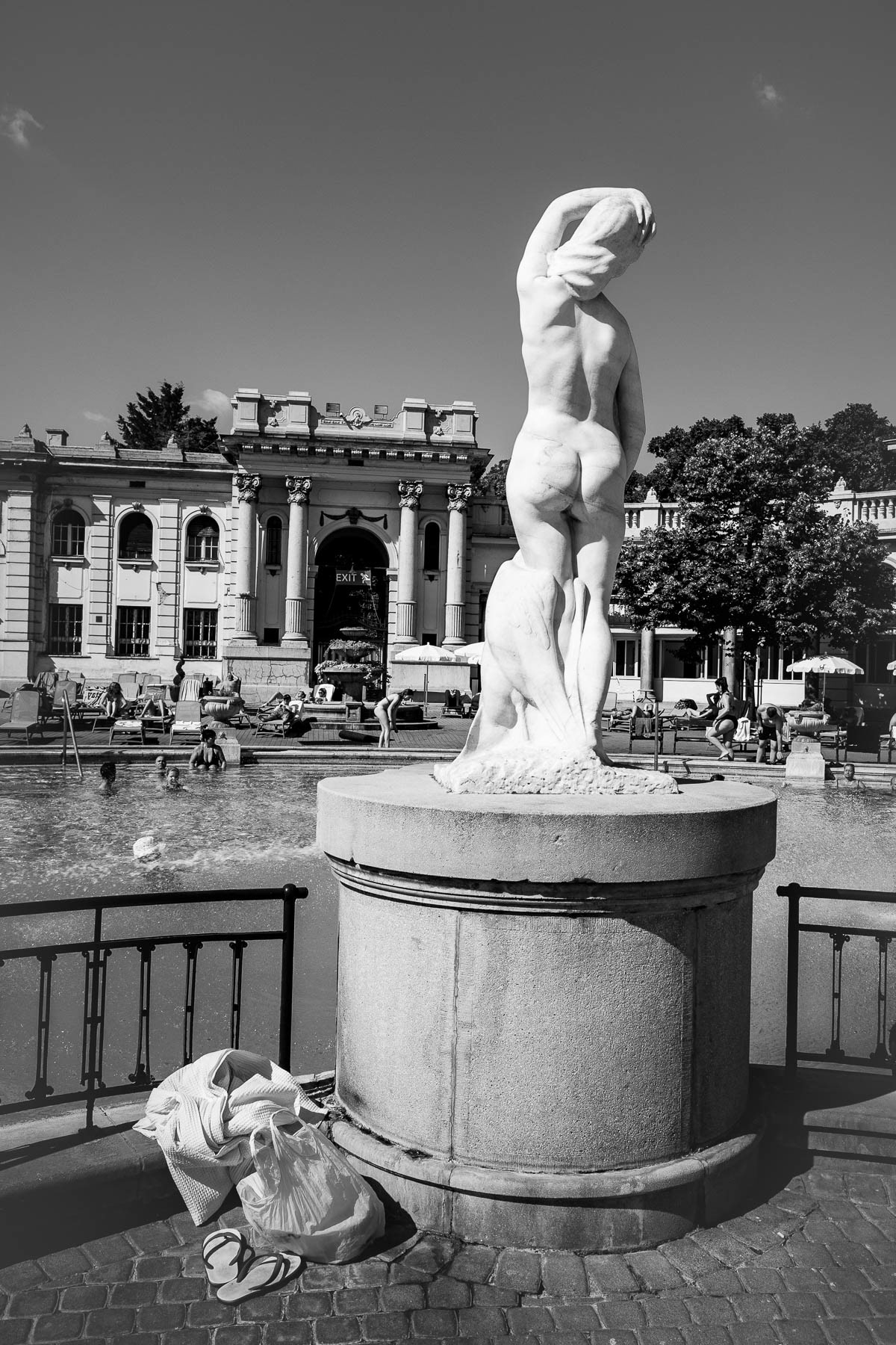 Bagni Schezeny. Budapest, Ungheria. 2019