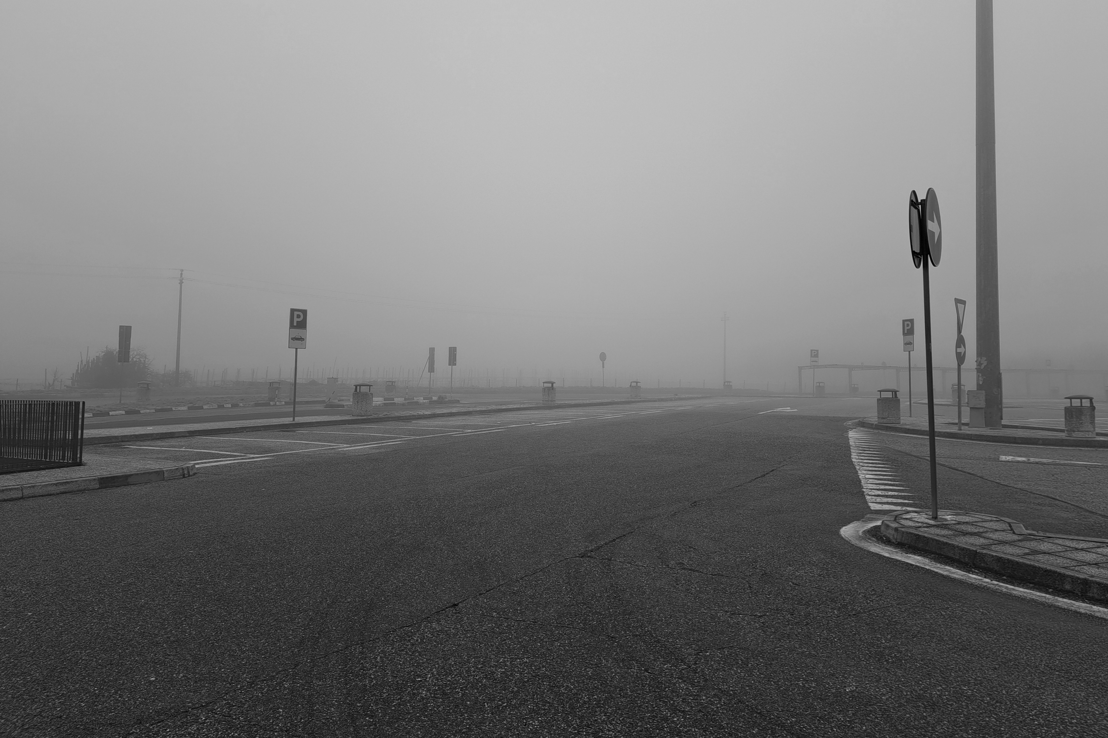 Area di servizio lungo l'austrada A13