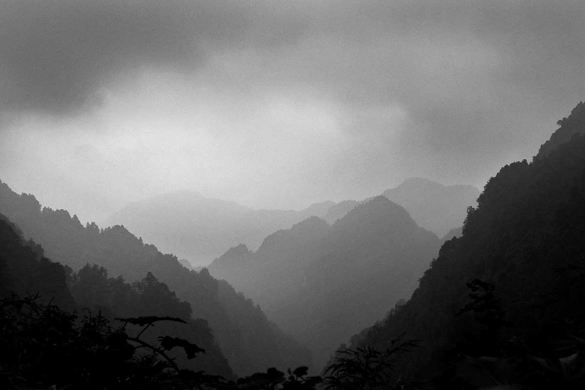 Monte Emei, Sichuan, Cina, 2015