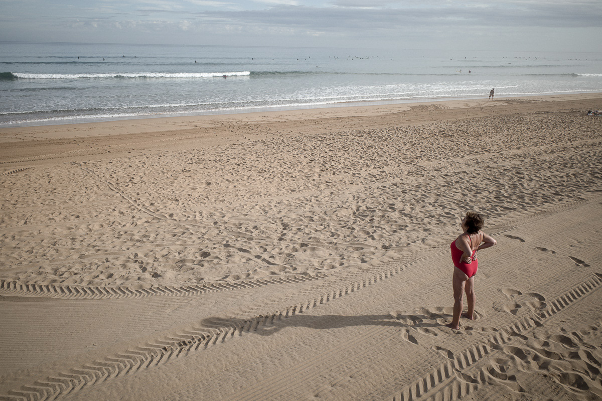 Zarautz, Spagna. 2021