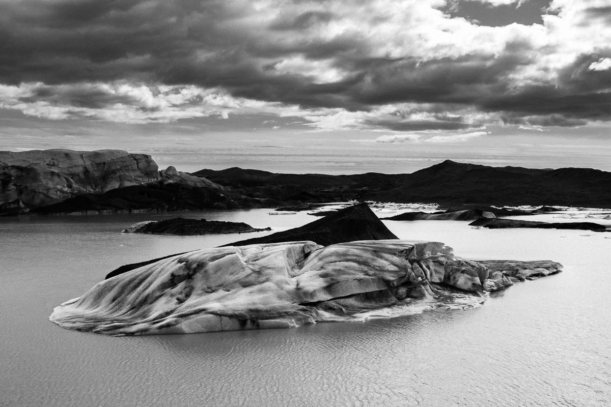 Svínafellsjökull, Islanda, 2017