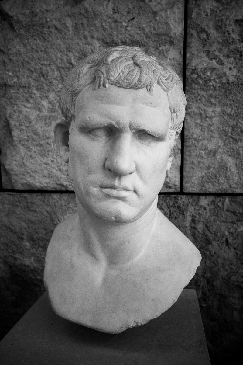 Marco Vipsanio Agrippa. Roma, Italia. 2021