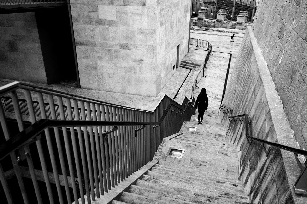 La Valletta, Malta, 2017