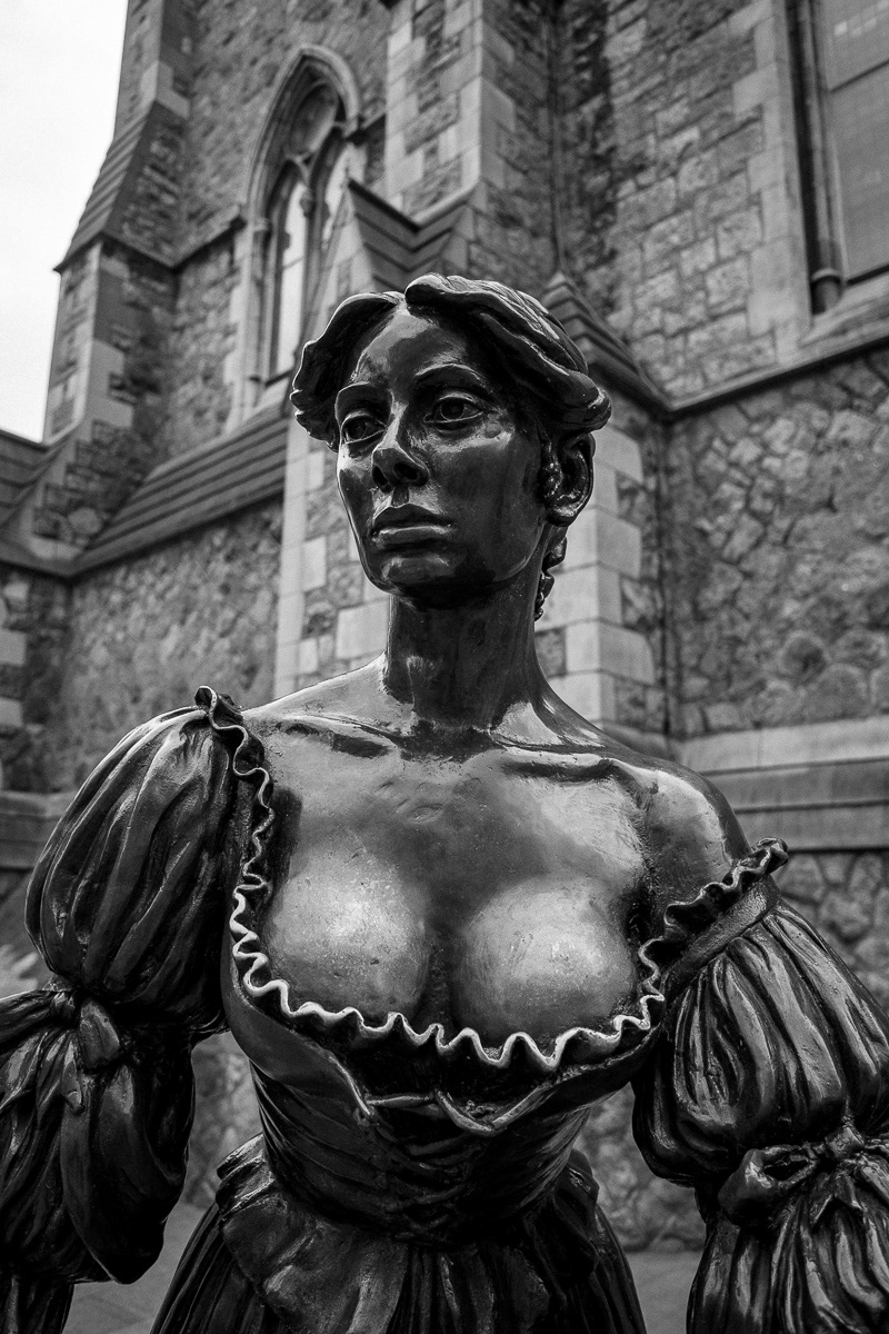 Molly Malone. Dublino, Irlanda. 2018
