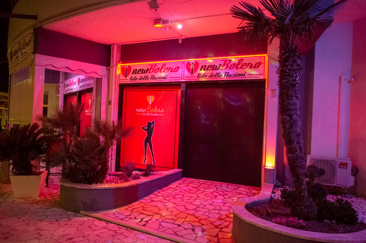 Lido delle Nazioni, Italia. 2020