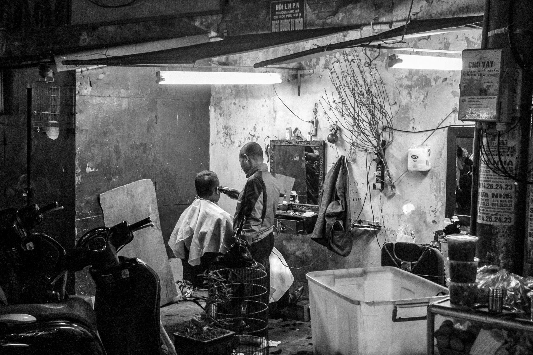 Hanoi, Vietnam. 2015.